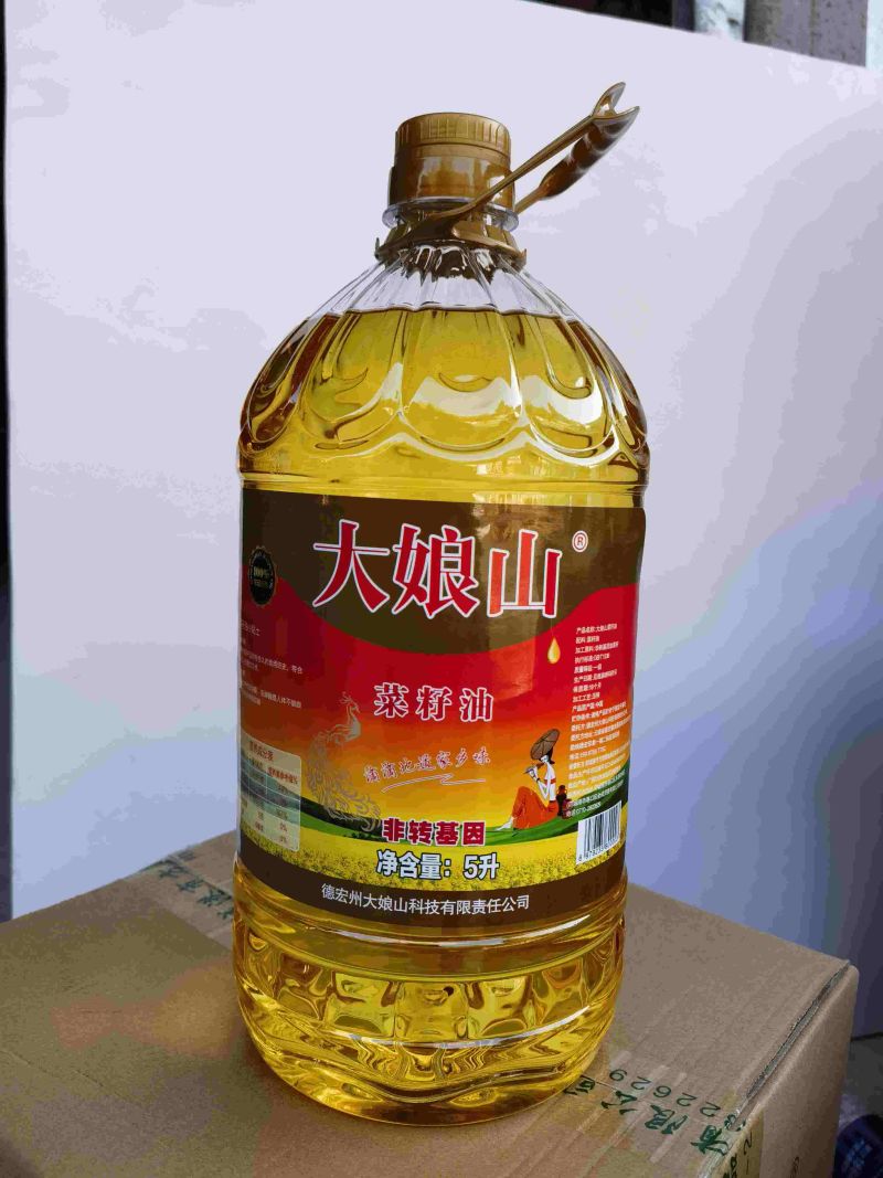 非转基因一级菜籽油