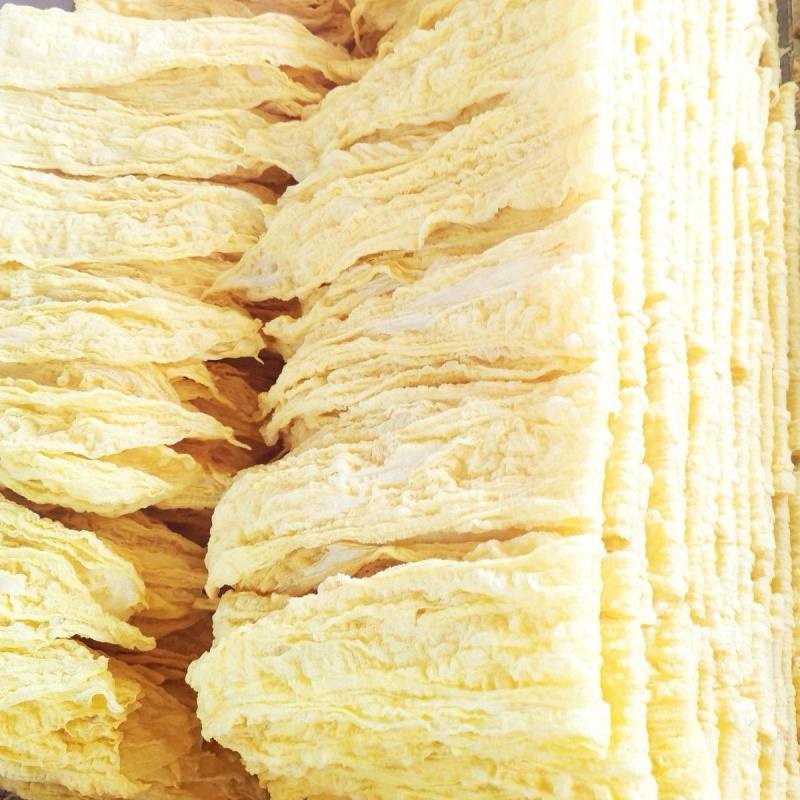 广西桂平油炸腐竹火锅店麻辣烫串螺蛳粉专用腐竹