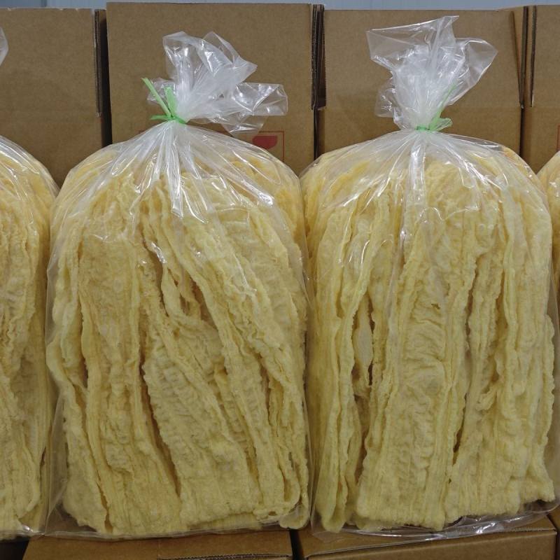 广西桂平油炸腐竹火锅店麻辣烫串螺蛳粉专用腐竹