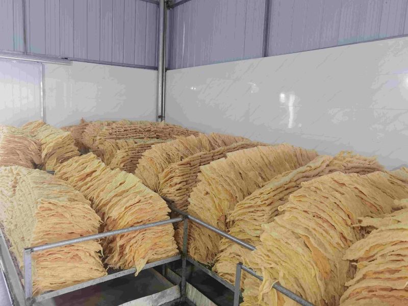 广西桂平油炸腐竹火锅店麻辣烫串螺蛳粉专用腐竹