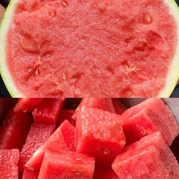 西瓜，美都
