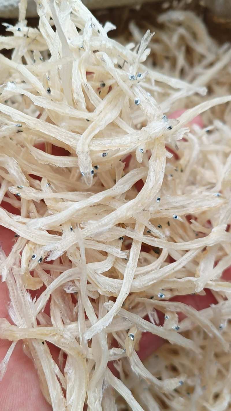 批发银鱼干一手货源产地自收自加工5一7公分