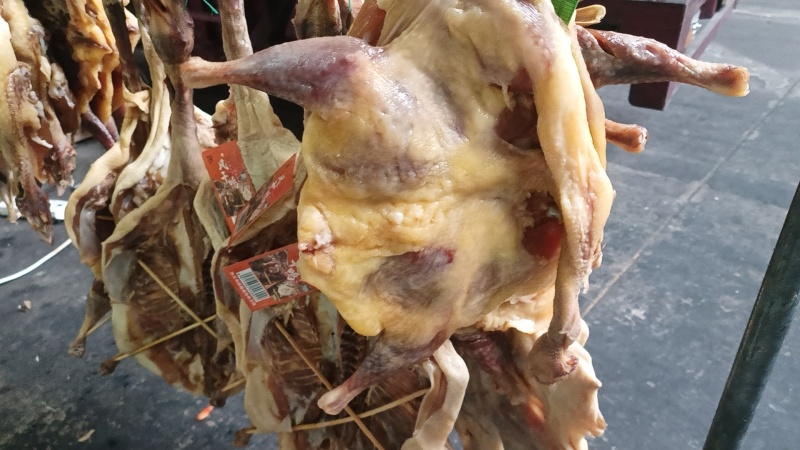 风干鸡腊鸡每只干后一斤半左右荆州特产荆楚风味