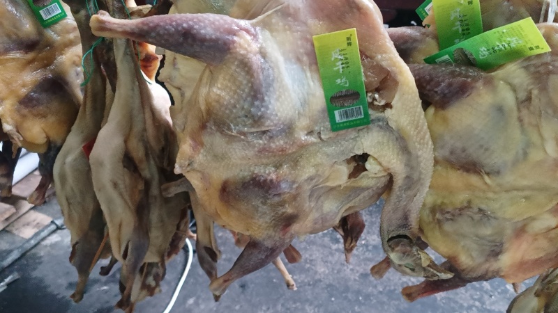 风干鸡腊鸡每只干后一斤半左右荆州特产荆楚风味