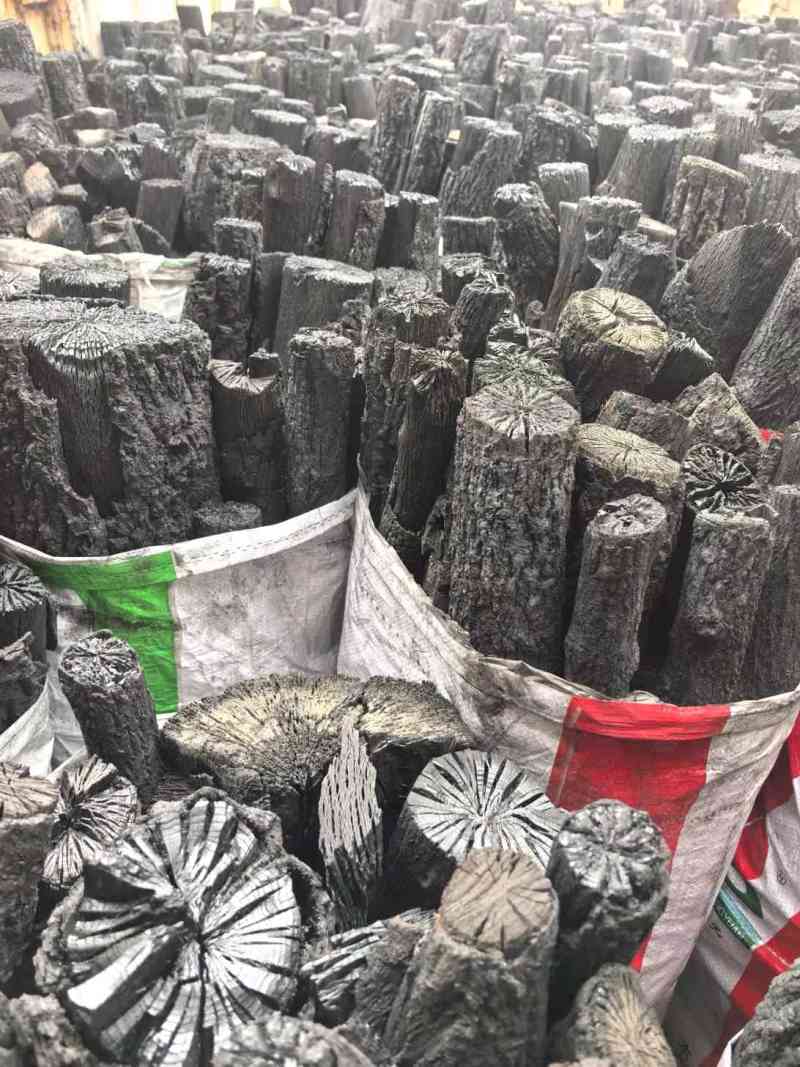 纯栗木烤火炭