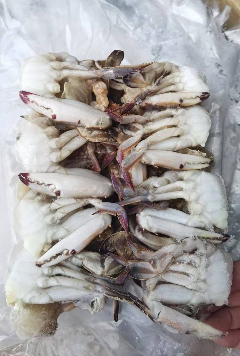 海鲜切蟹