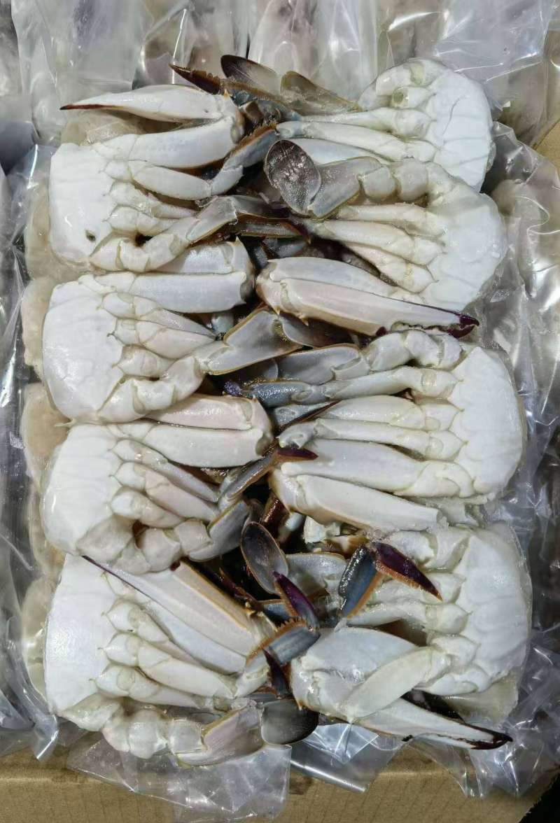 海鲜切蟹