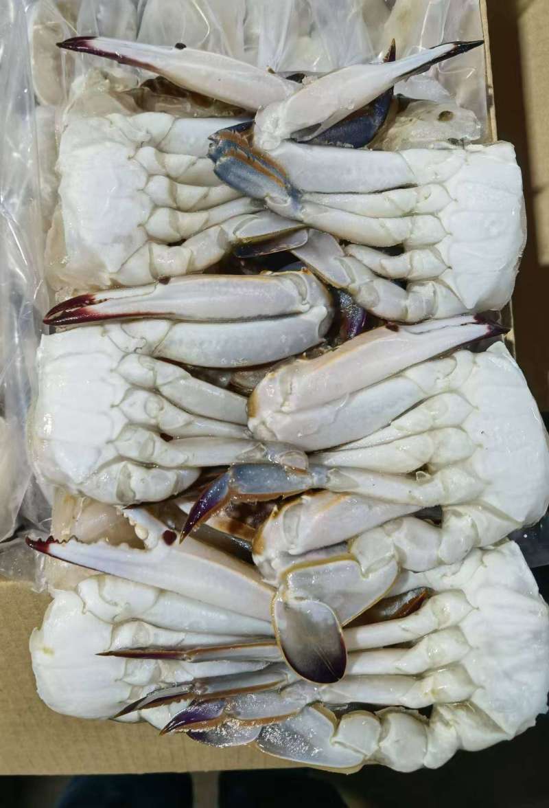 海鲜切蟹