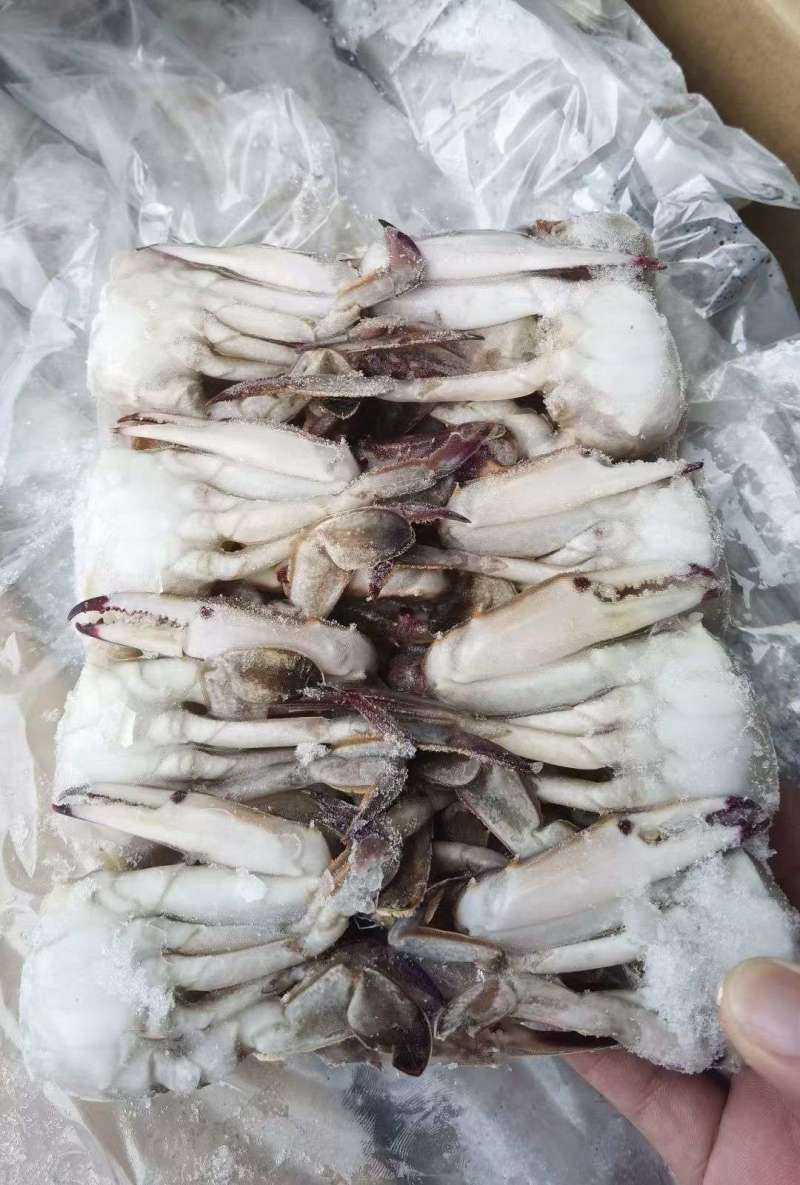 海鲜切蟹