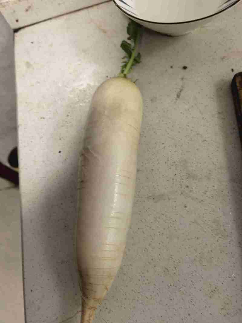 白萝卜