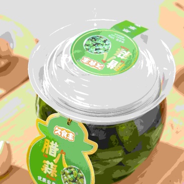 久食丰腊八蒜
