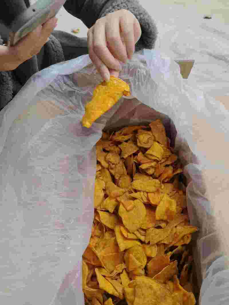 红薯片