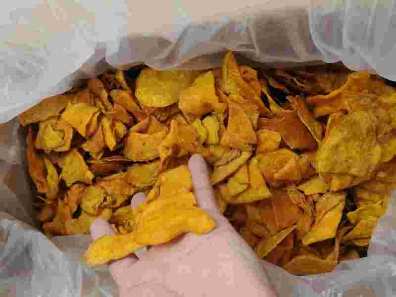 红薯片