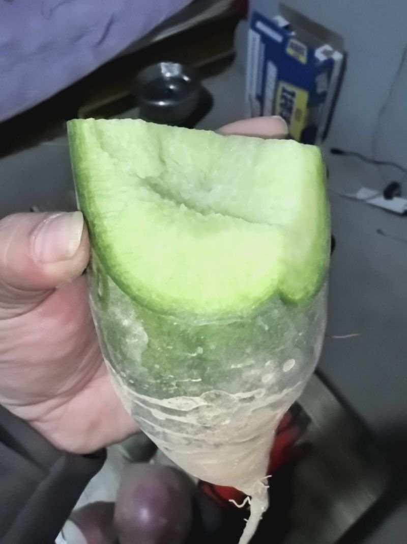 水果萝卜冰淇淋萝卜