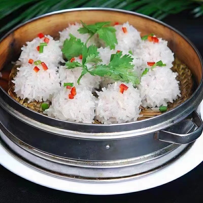 湖北人记忆里的蒸菜之光｜手作珍珠藕丸糯到心巴✨