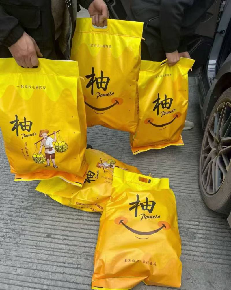 年货高山老树沙田柚批发