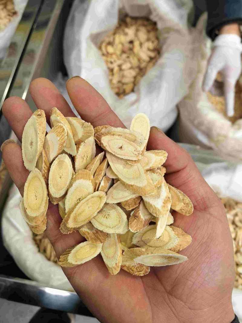 精选黄芪片量大从优