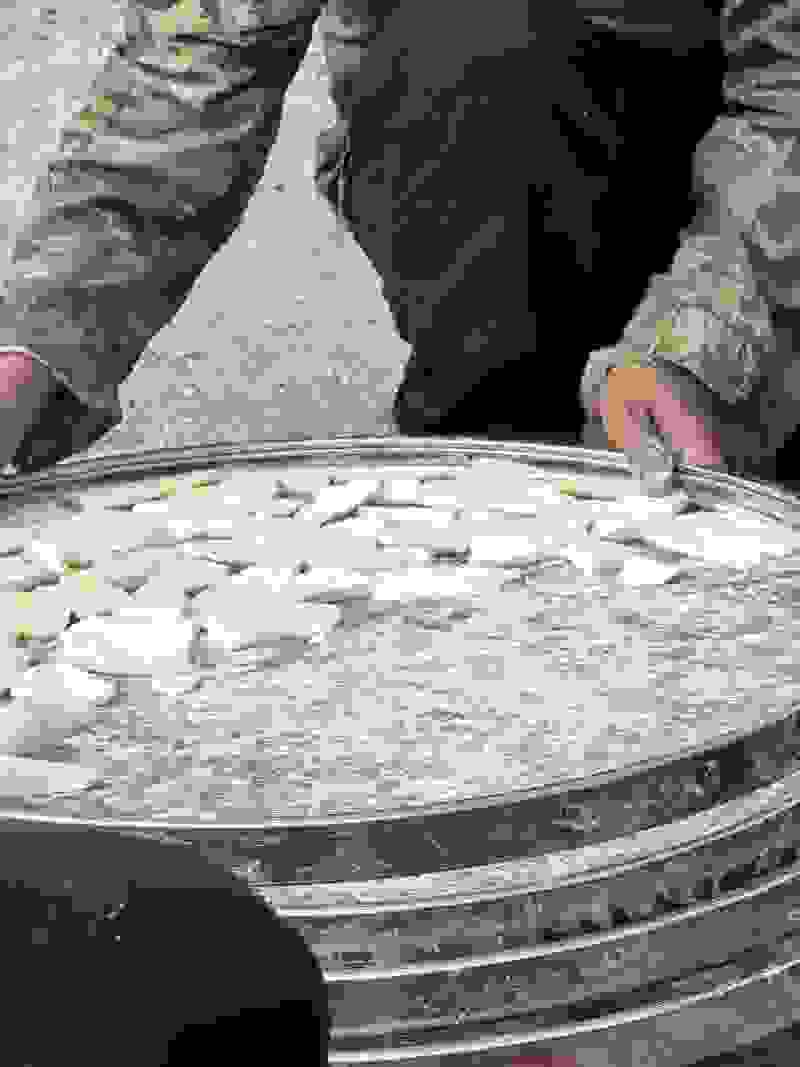 野生山药干片纯人工挖人工加工p