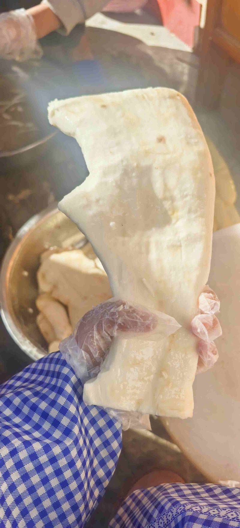 野生山药干片