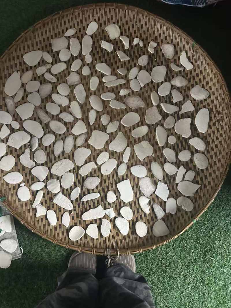 野生山药干片
