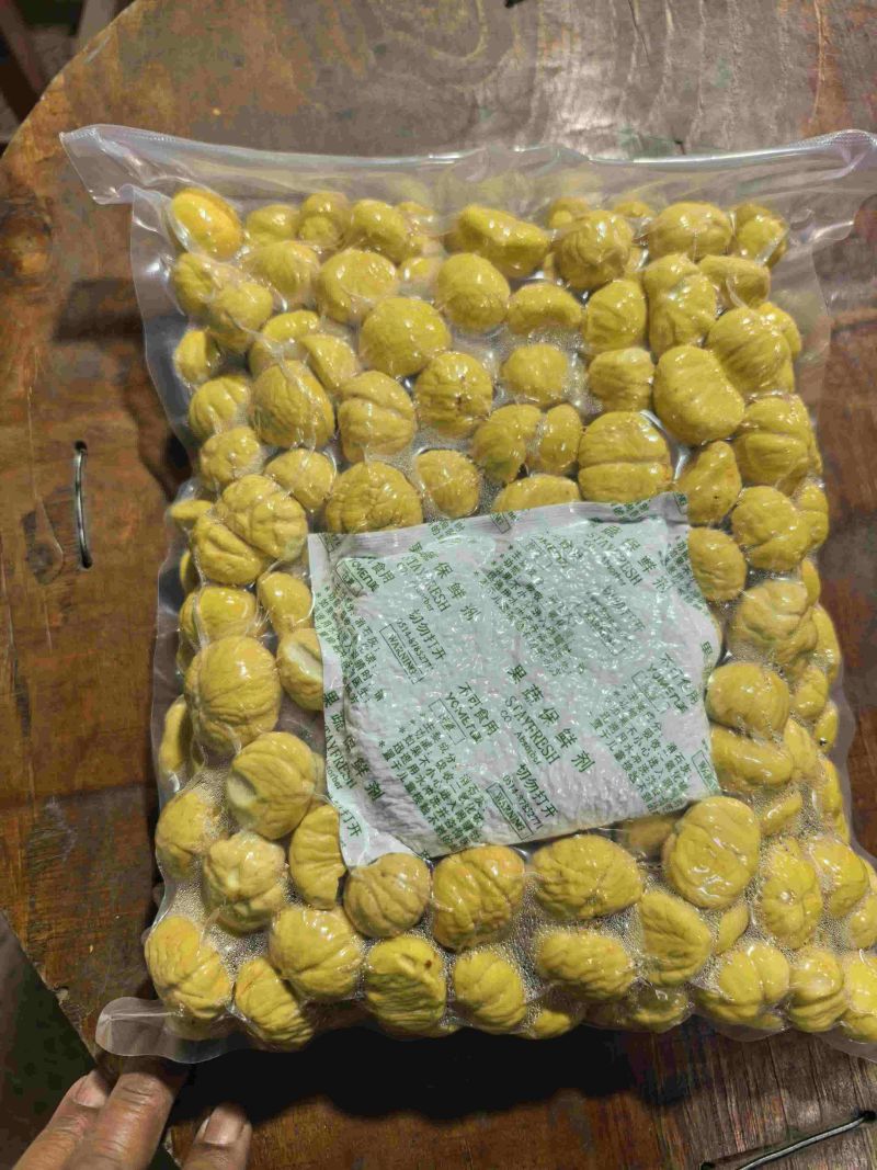 新鲜板栗仁