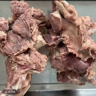 精修牛腮肉块大肉多
