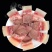 精修牛头肉，去骨去油，刀削毛