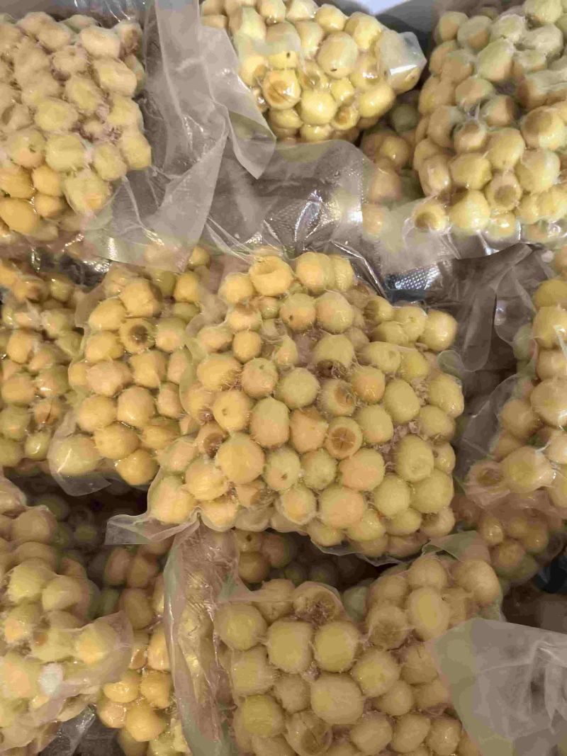 建宁通芯白莲，特级批发