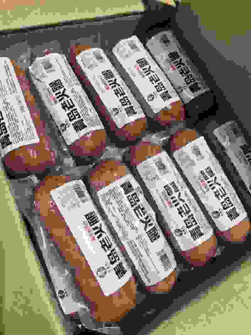 青岛老火腿纯猪腱子肉