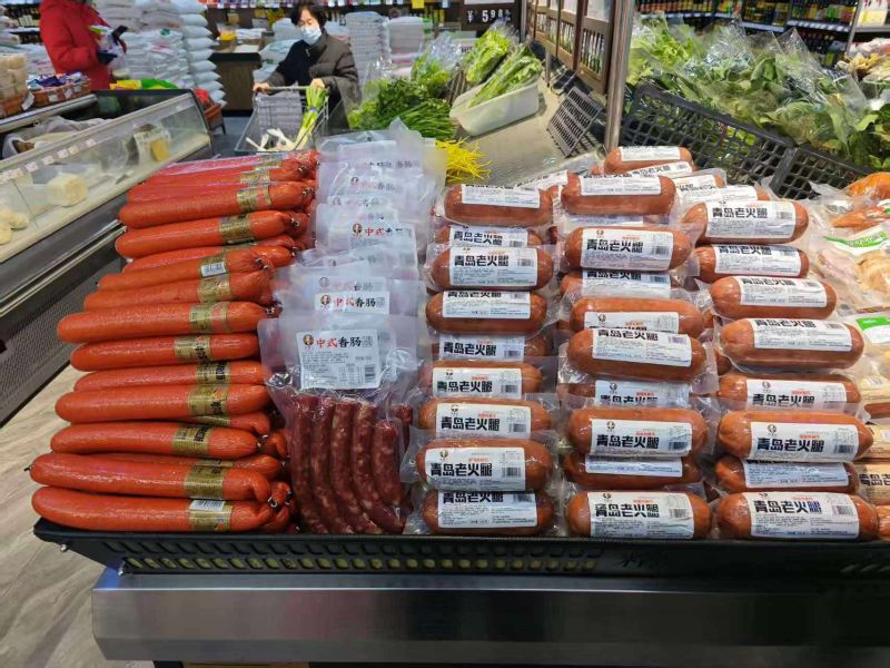 青岛老火腿纯猪腱子肉