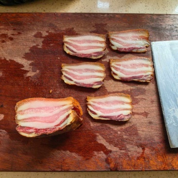 烟熏腊肉