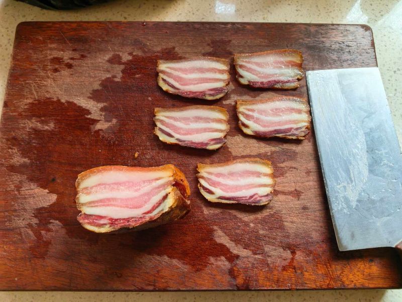 烟熏腊肉