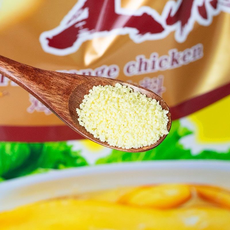 沃也土鸡鸡精鲜味浓郁兰州牛肉面专门鸡精商用大袋装