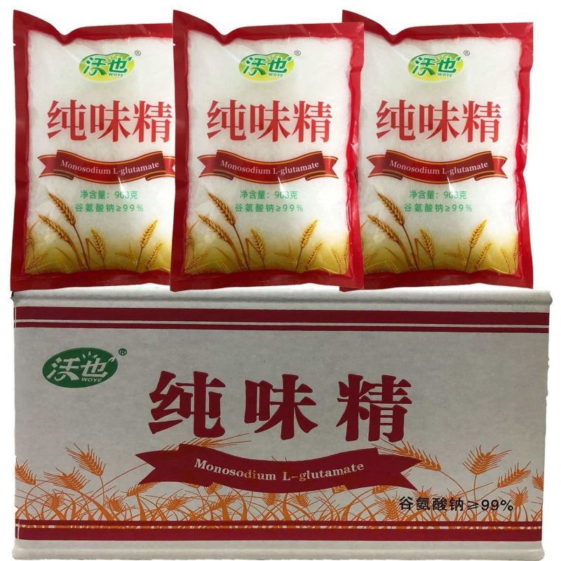 沃也味精纯味精大袋商用提鲜增香适合各种小吃及汤类