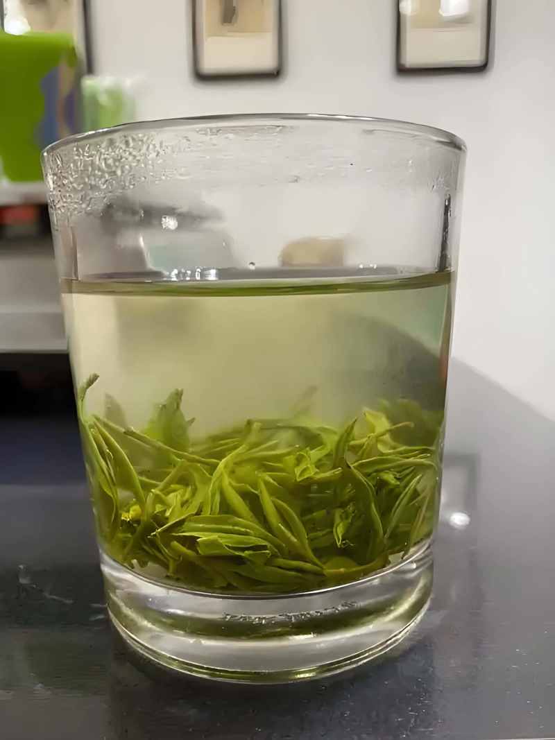 江苏省南京市溧水区傅家边碧螺春茶叶当季采摘现加工