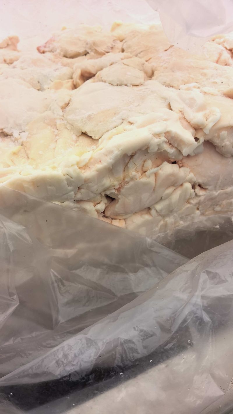 食用级鹅板油