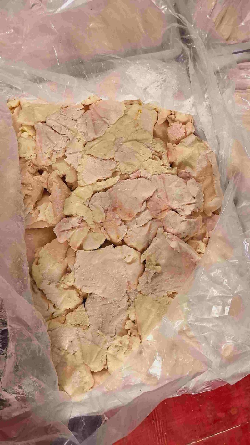食用级鹅板油