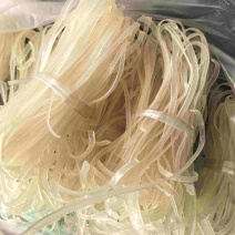 ***无污染手工制作红薯粉条