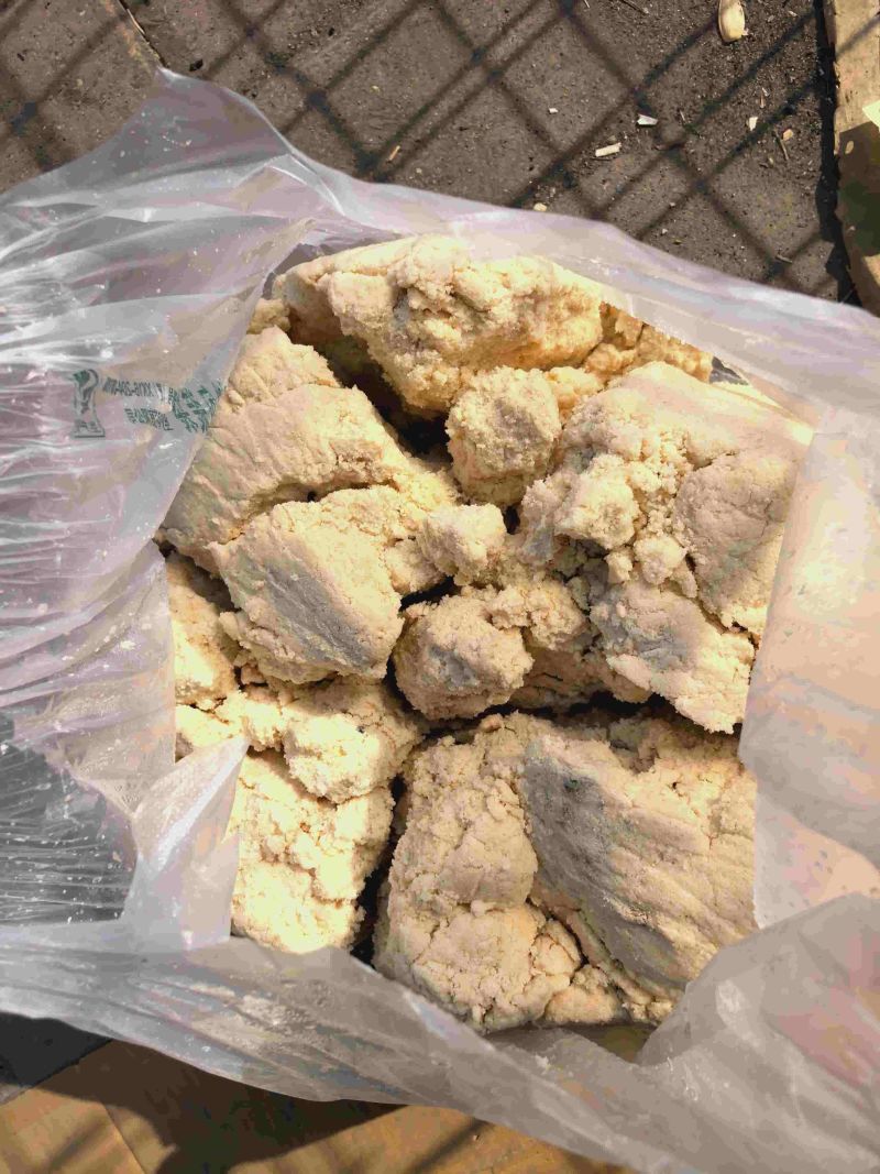 熟豆渣散货，养牛羊猪人的**