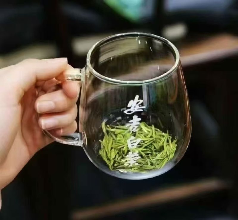 沁欣铭正宗手工高山安吉白茶2026年新茶礼盒装口粮茶