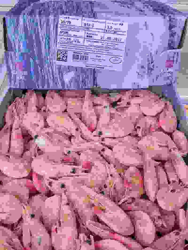 北极甜虾