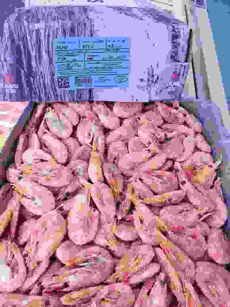 北极甜虾
