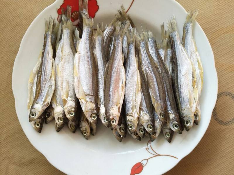 刁子鱼干餐条兰刀盐干风干鱼