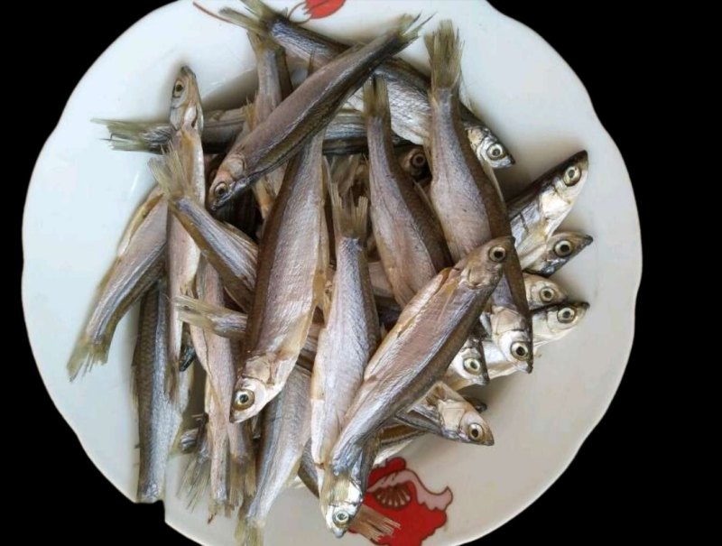 刁子鱼干餐条兰刀盐干风干鱼
