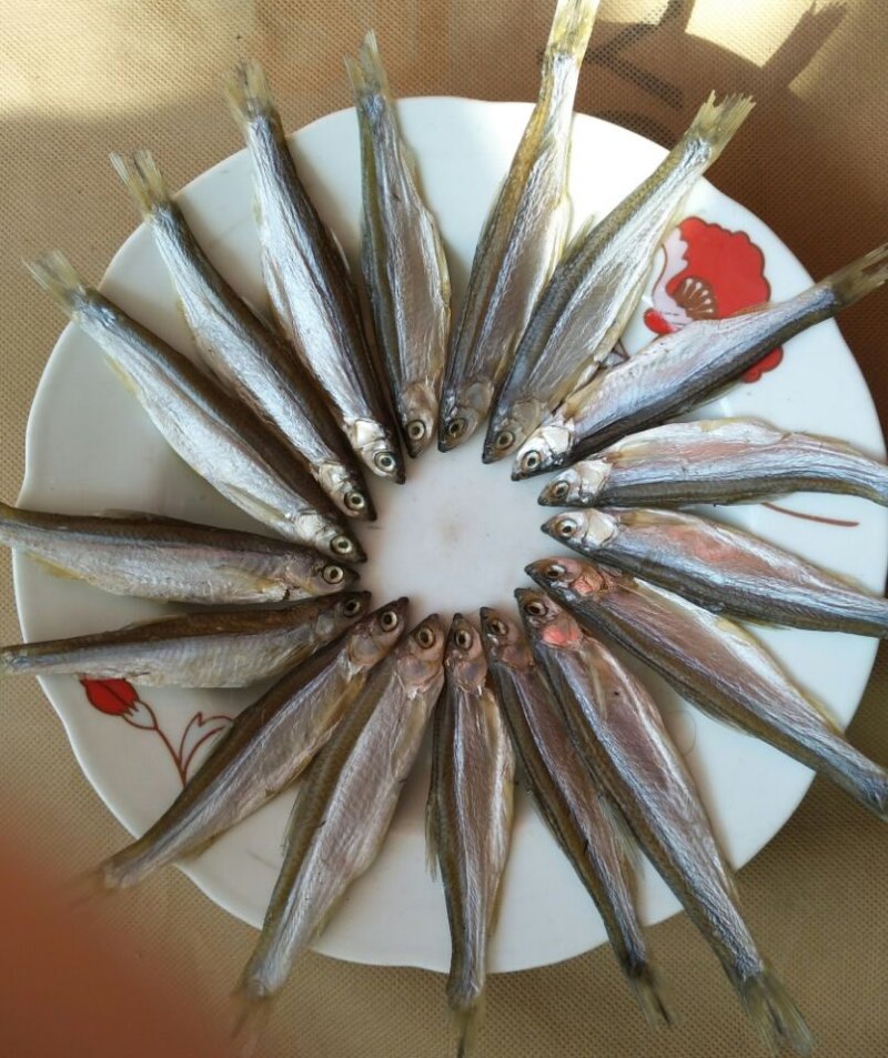 刁子鱼干餐条兰刀盐干风干鱼