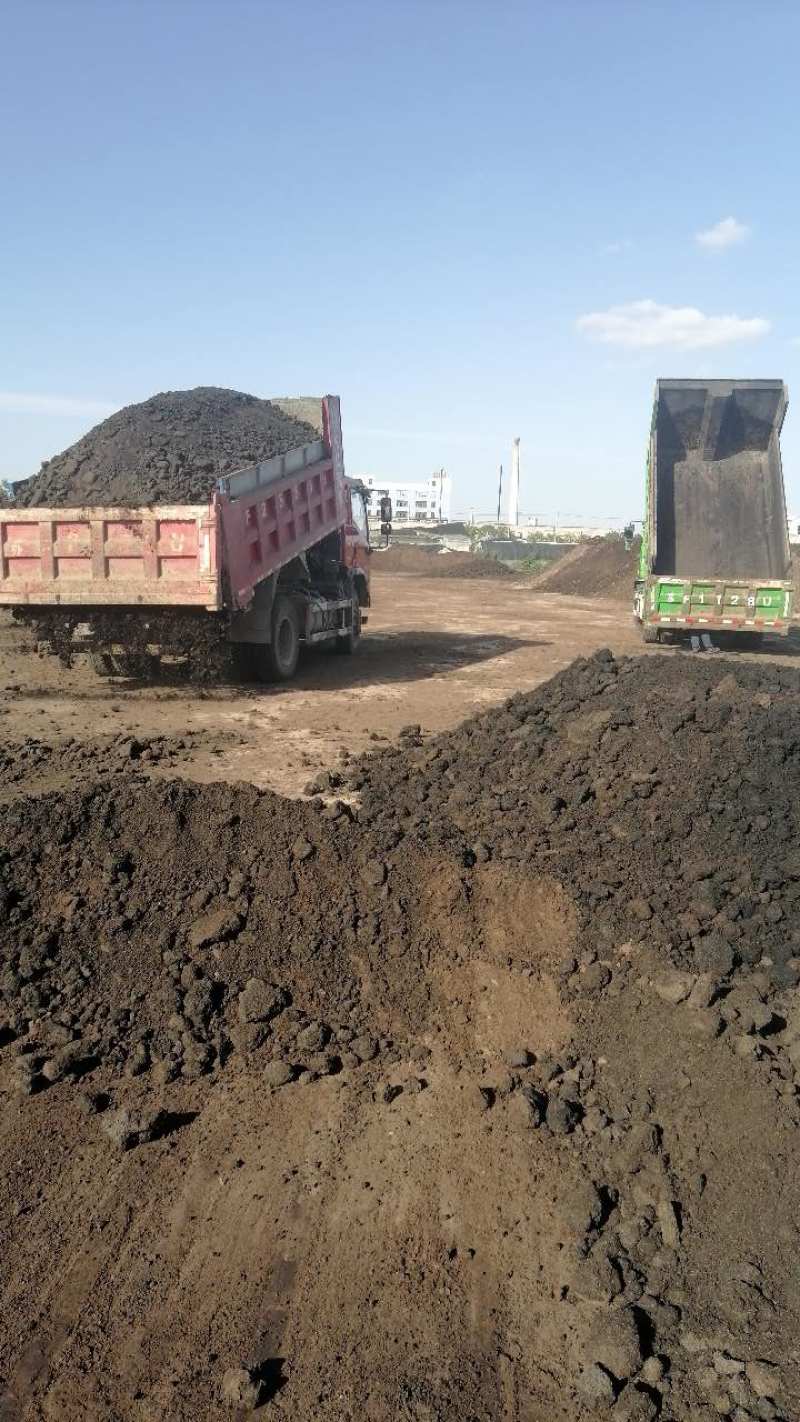 育苗基质原料营养土秸秆有机肥草木灰年产50万吨