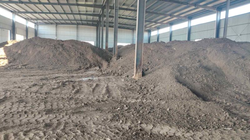 育苗基质原料营养土秸秆有机肥草木灰年产50万吨