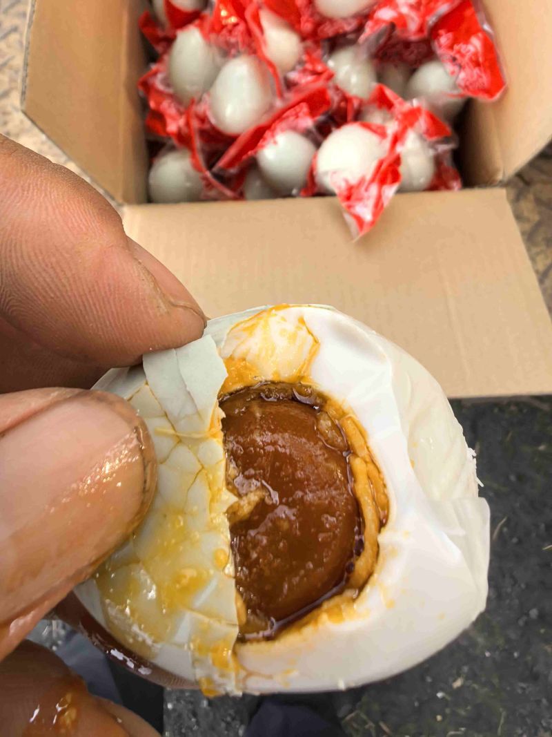 河南双黄鸭蛋
