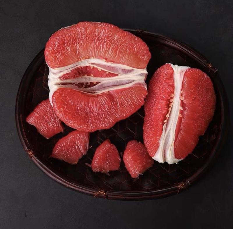 核心产区红心柚三红柚红肉蜜柚新鲜水果当季时令