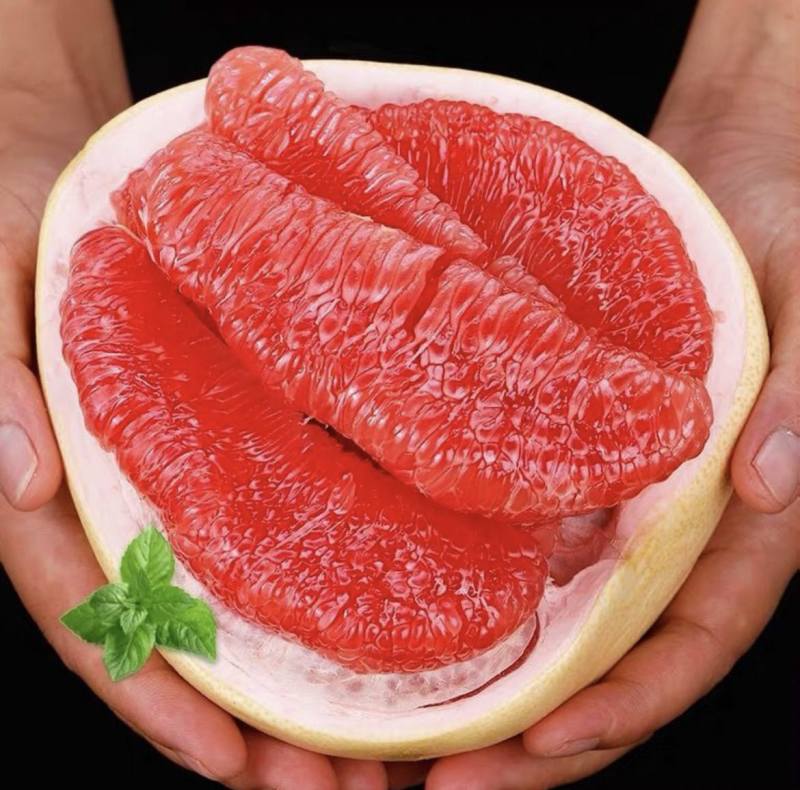 核心产区红心柚三红柚红肉蜜柚新鲜水果当季时令